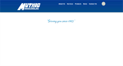 Desktop Screenshot of muthigindustries.com